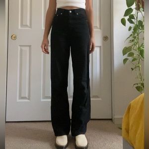 Levi’s high loose baggie pants size 25 long